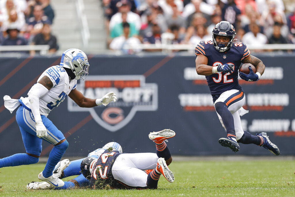 Lions Bears Football